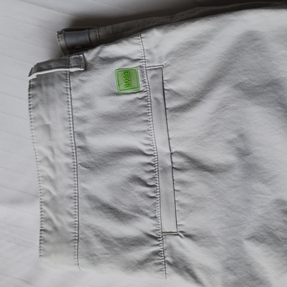 Hugo Boss Green Label "Poal" Polished Twill Chino Pant- Sz. XL - Picture 2 of 12